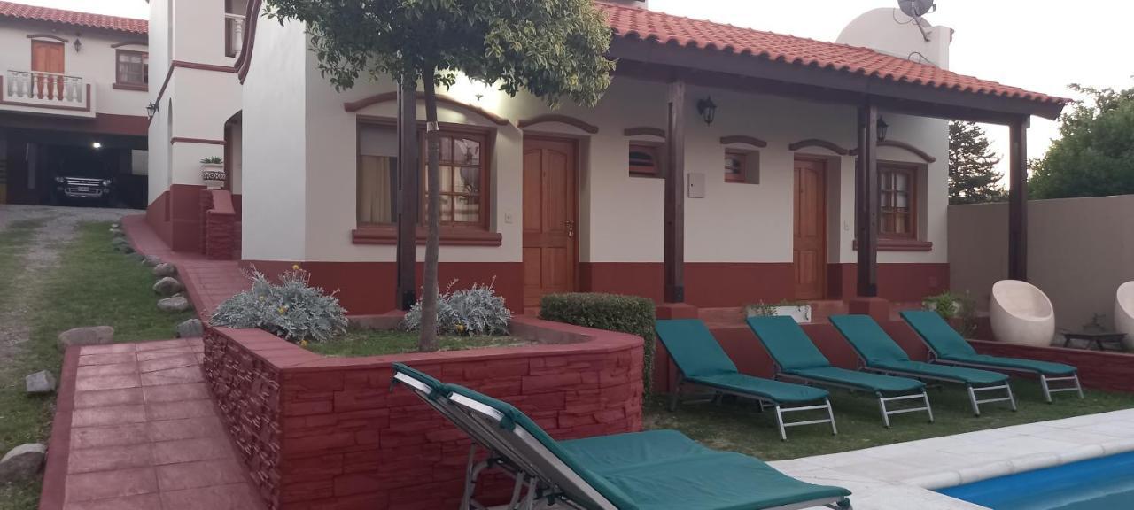 Posada Del Infinito Capilla del Monte Exterior foto