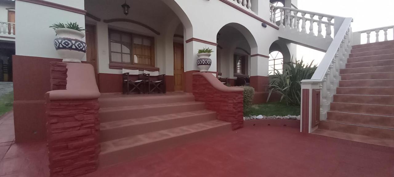 Posada Del Infinito Capilla del Monte Exterior foto